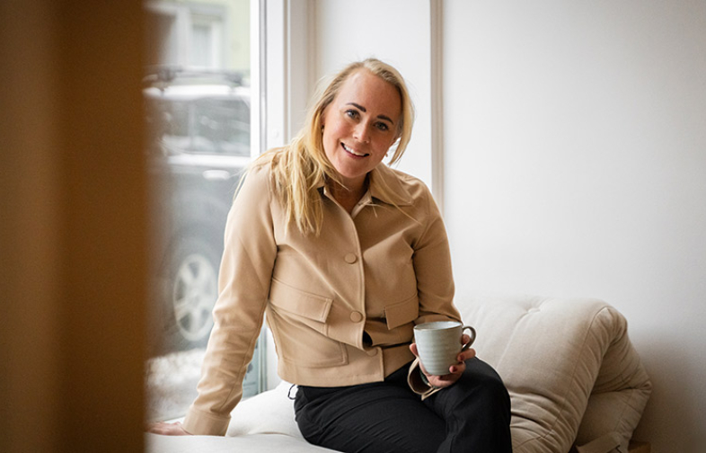Veckans medlemsröst Lena Svartström: “På de mest attraktiva hemmen tampas många budgivare”